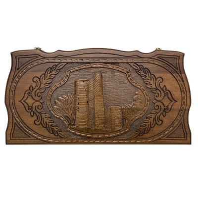 Нарды резные Девичья башня, Rasulov