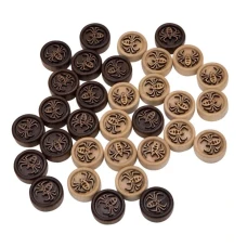 Фишки резные Паук, Mirzoyan, шт