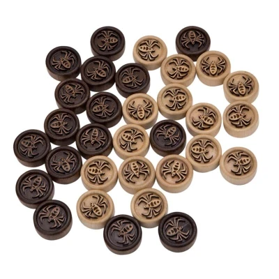 Фишки резные Паук, Mirzoyan, шт