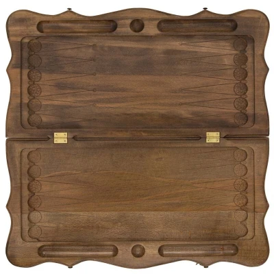 Нарды резные Ястреб, Petrosyan, шт