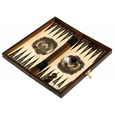 Шахматы + Шашки + Нарды Кинг 27, Madon