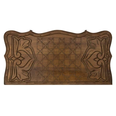 Нарды резные Звезда и Тигр