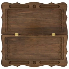 Нарды резные Звезда и Тигр