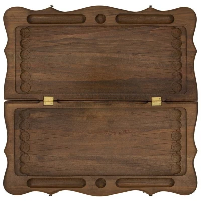 Нарды резные Звезда и Тигр