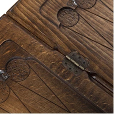 Нарды резные Зодиак Козерог, Ustyan