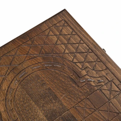 Нарды резные Зодиак Рыбы, Ustyan