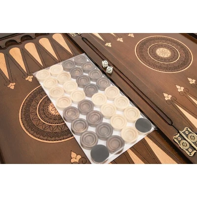 Нарды резные Лошадь 2, Simonyan