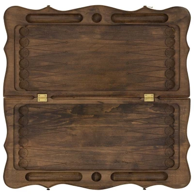 Нарды резные Звезда и Волк, Petrosyan, шт