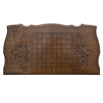 Нарды резные Мечеть Сердце Чечни, Rasulov