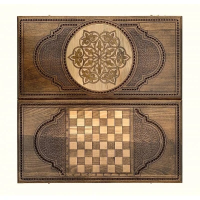 Нарды резные Майрамут 4 60, Zakaryan