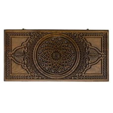 Нарды резные Армянский узор-3 большие, Haleyan