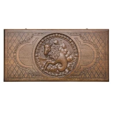 Нарды резные Зодиак Козерог, Ustyan