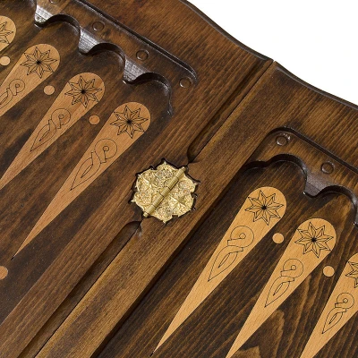 Нарды резные Лев, Mirzoyan