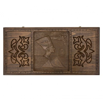 Нарды резные Клеопатра, Ustyan, шт