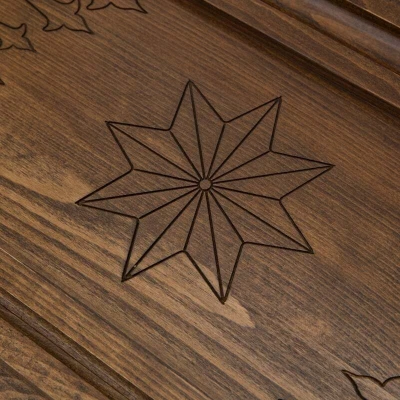 Нарды резные 5 звезд  Ustyan