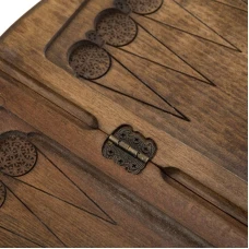 Нарды резные Орел-4