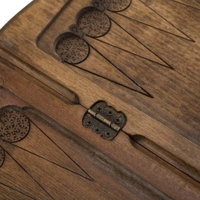 Нарды резные Орел-4