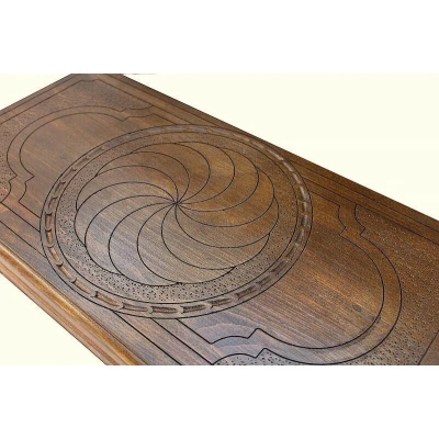 Нарды резные Бесконечность, Ustyan