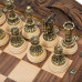 Стол ломберный шахматный Круг Света, Haleyan