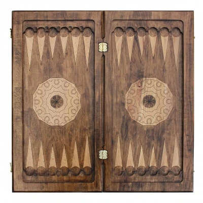 Нарды резные Витраж, Ustyan