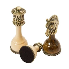 Шахматные фигуры Королевские средние 803, Haleyan