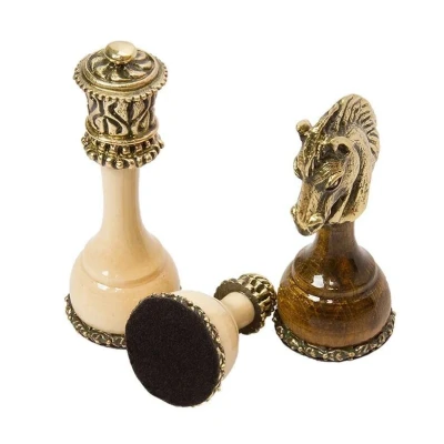 Шахматные фигуры Королевские средние 803, Haleyan