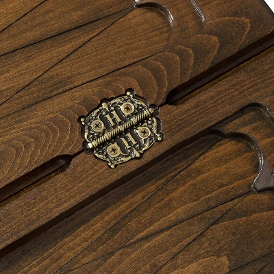 Нарды резные Армянский узор-3 большие, Haleyan