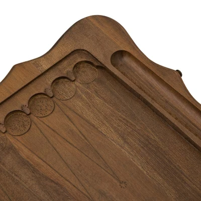 Нарды резные Звезда и Тигр