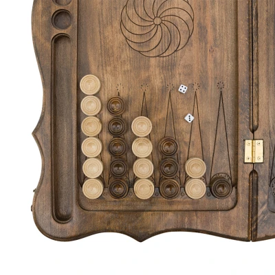 Нарды резные Бесконечность, Petrosyan