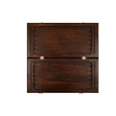 Нарды+шахматы  резные Гаянэ 60  Ustyan