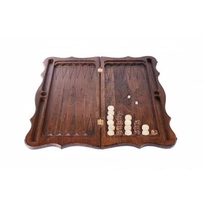 Нарды резные Орел 3, Petrosyan