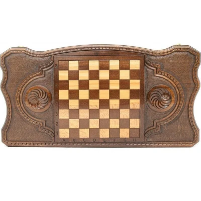 Нарды резные Лев 2, Simonyan