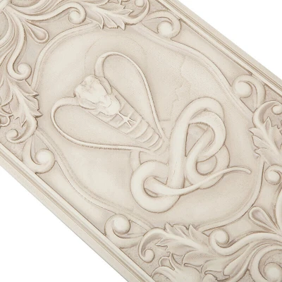 Нарды резные Кобра, патина, Ustyan