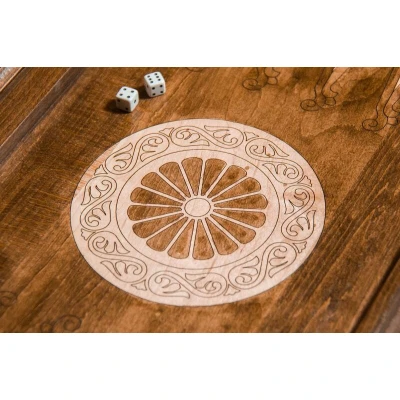 Нарды резные Герб Грузии, Mkhitaryan