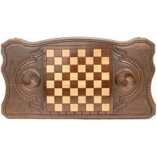 Нарды резные Лошадь 2, Simonyan