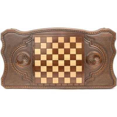 Нарды резные Лошадь 2, Simonyan