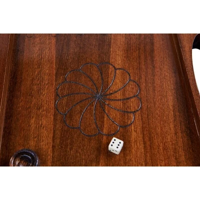 Нарды резные Всадник с ручкой 50, Haleyan