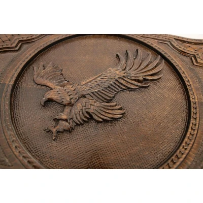 Нарды резные Летящий Орел 2, Simonyan