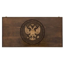 Нарды резные Герб РФ-2, Mirzoyan