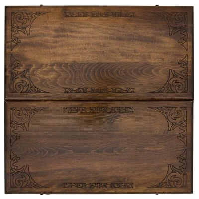 Нарды резные Гладкие