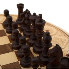 Шахматы Рубин светлые, Madon