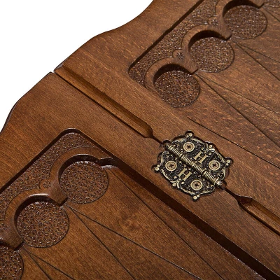 Нарды резные Собачья охота большие, Haleyan