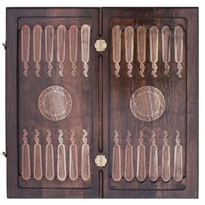 Нарды резные Гладиатор 3, Mkhitaryan