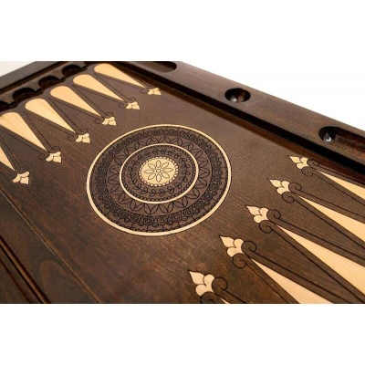 Нарды резные Летящий Орел 1, Simonyan