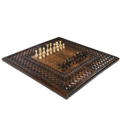 Шахматы резные Гаянэ 50 Ustyan