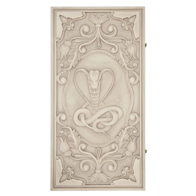 Нарды резные Кобра, патина, Ustyan