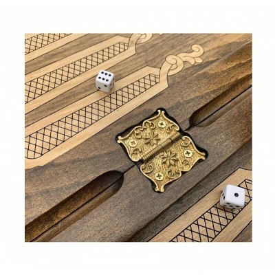 Нарды резные Солнечный цветок, Mhitaryan