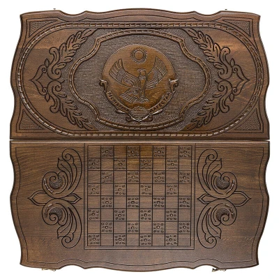 Нарды резные Герб Дагестана, Rasulov