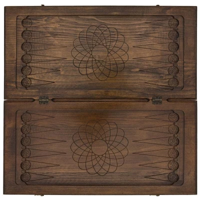 Нарды резные Клеопатра, Ustyan, шт