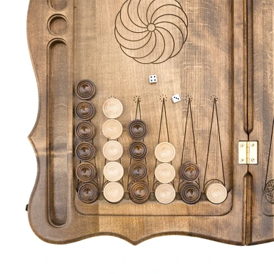 Нарды резные Арарат и Хорвирап   Petrosyan